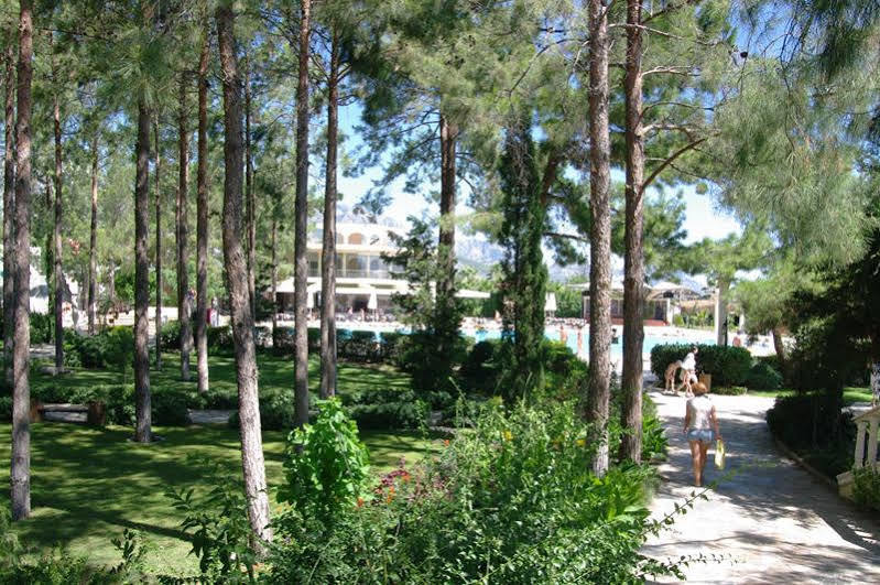 Club Zigana Hotel Beldibi  Buitenkant foto