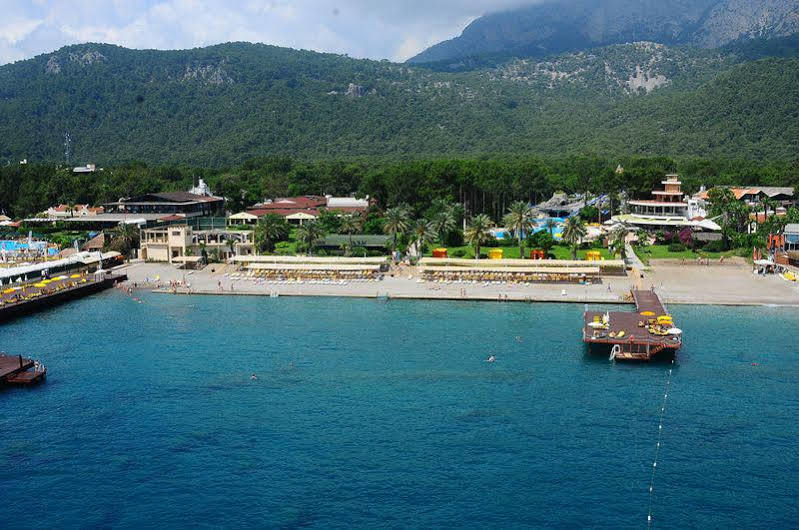 Club Zigana Hotel Beldibi  Buitenkant foto